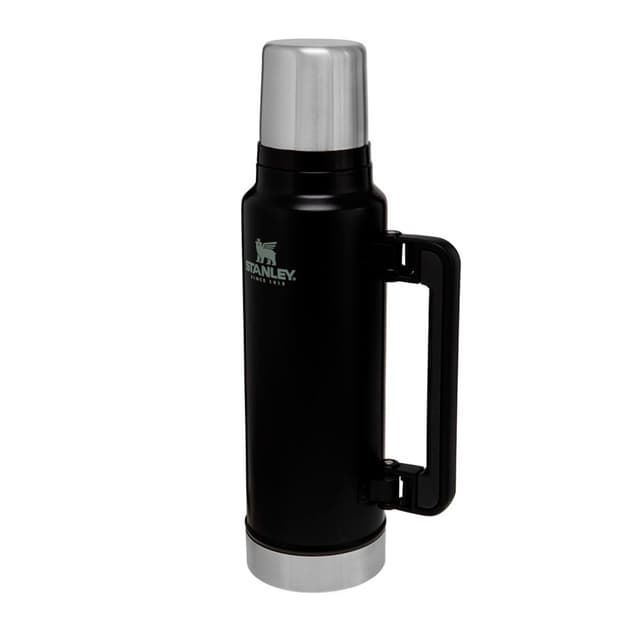 Garrafa Térmica Stanley Classic 1.4L Preta