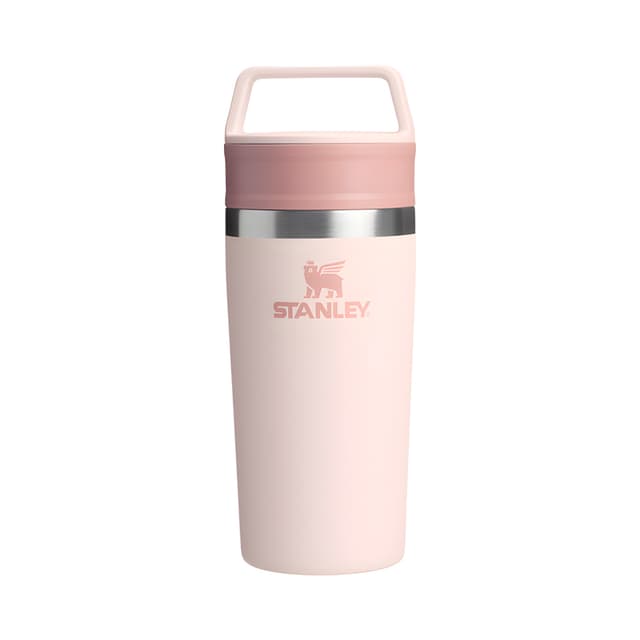 Caneca Térmica Stanley Café-to-Go Travel Mug 355ml Quartzo Rosa