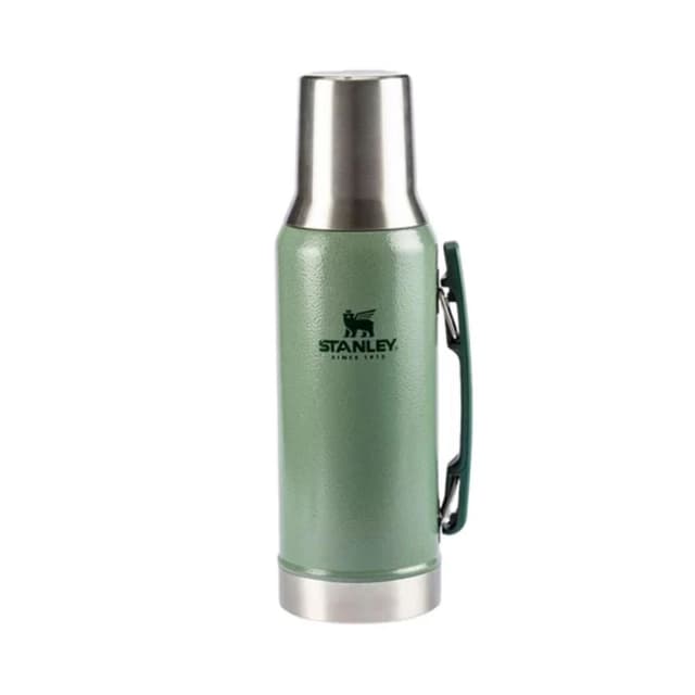 Garrafa Térmica Stanley Mate System 1.2L Verde