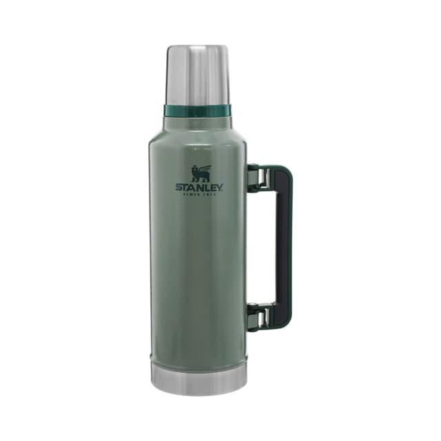 Garrafa Térmica Stanley Classic com Alça 1.4L Verde