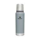 Garrafa Térmica Stanley Classic 940ml Hammertone Prata