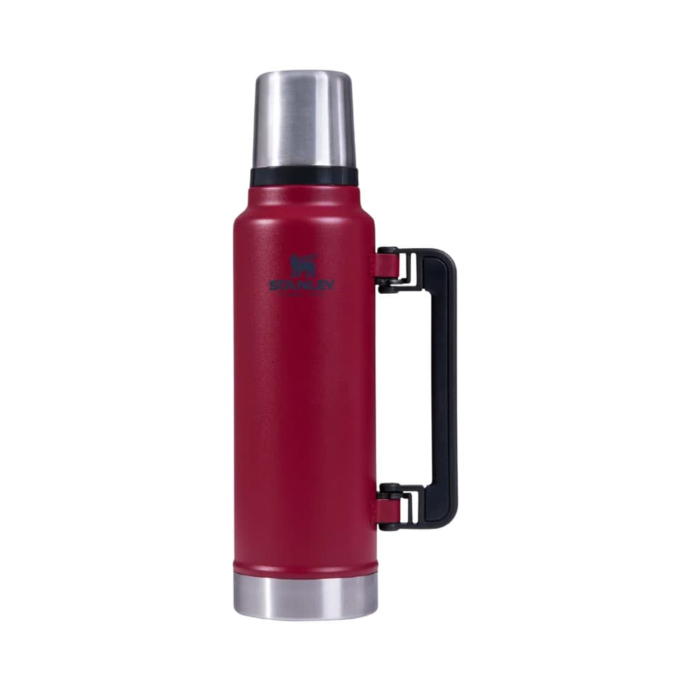 Garrafa Térmica Stanley Classic com Alça 1.4L Vermelho