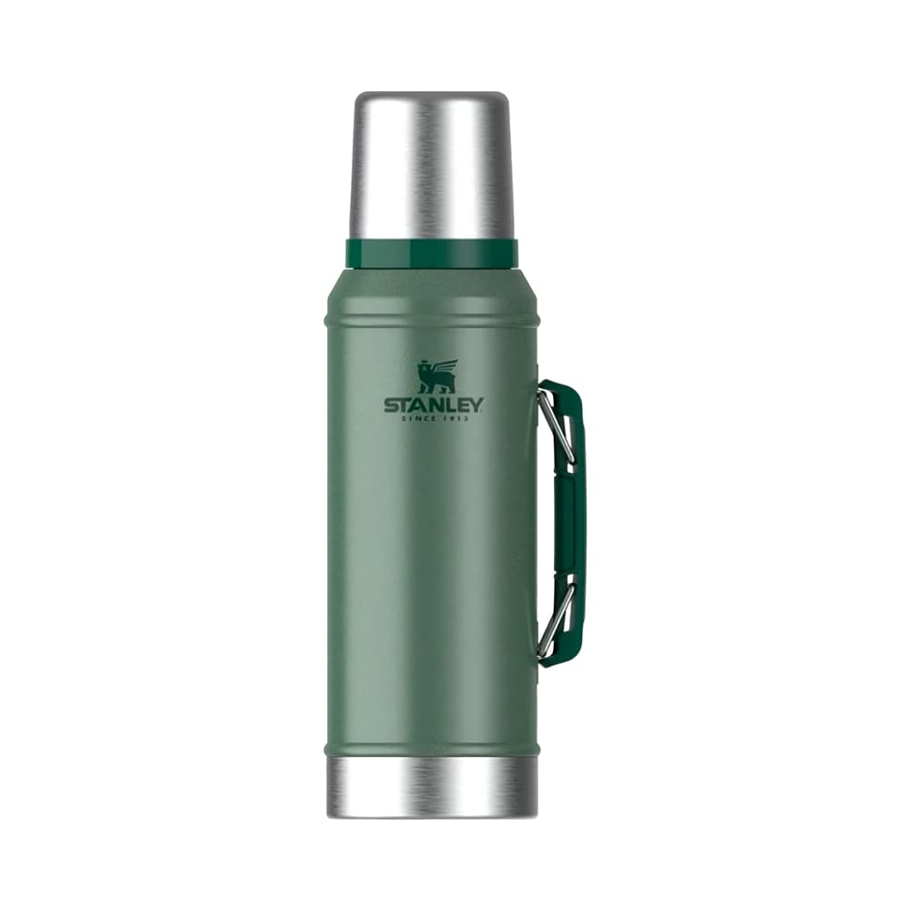 Garrafa Térmica Stanley Classic Verde