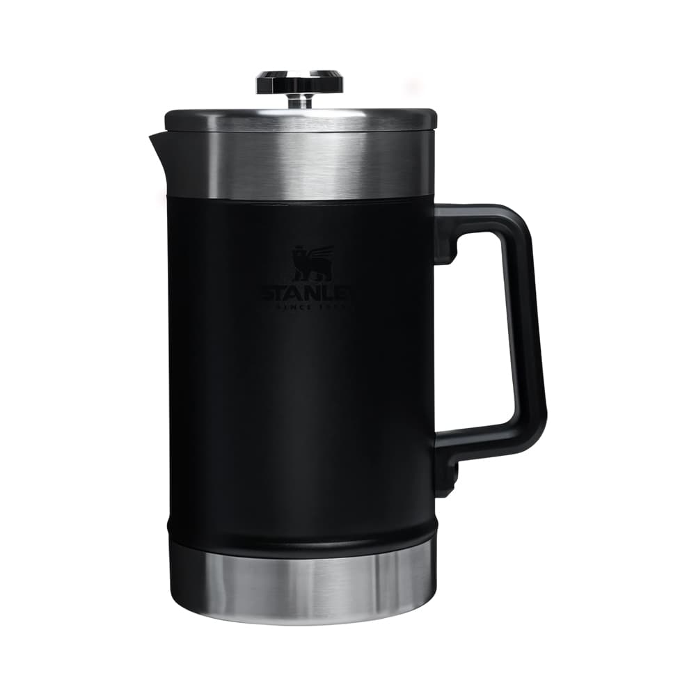 Garrafa Térmica Stanley Classic French Press 1.4L Preta