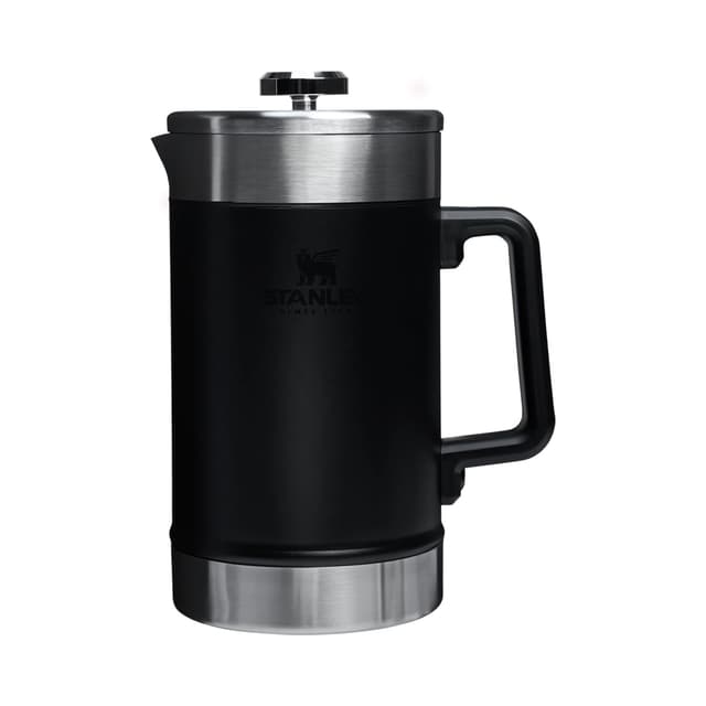 Garrafa Térmica Stanley Classic French Press 1.4L Preta