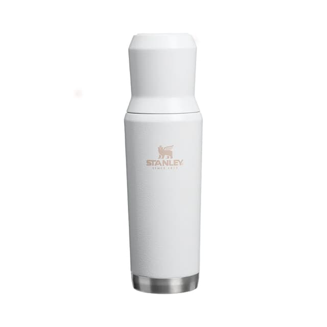Garrafa Térmica Stanley Ideal Mate System 800ml Hammertone Frost