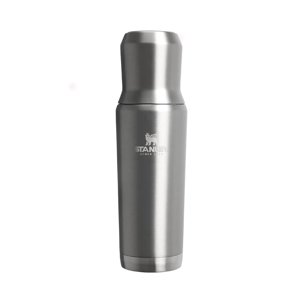 Garrafa Térmica Stanley Ideal Mate System 800ml Prateado