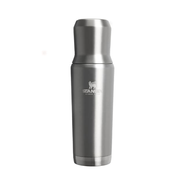 Garrafa Térmica Stanley Ideal Mate System 800ml Prateado