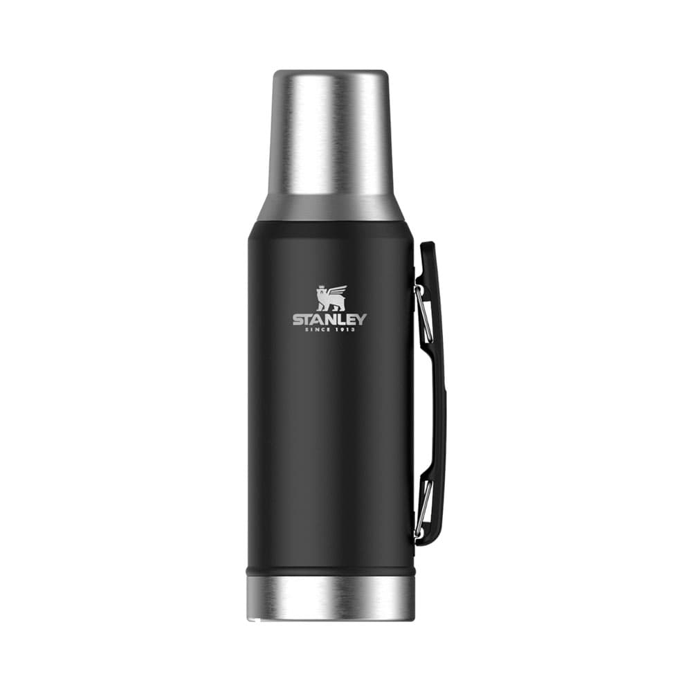 Garrafa Térmica Stanley Mate System Classic 1.2L Preto