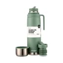 Garrafa Térmica Terrano Premium 1L Verde Oliva