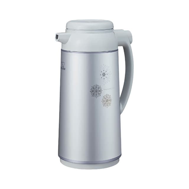 Garrafa Térmica Zojirushi Affb-13-Hx 1.3L Cinza Metálico