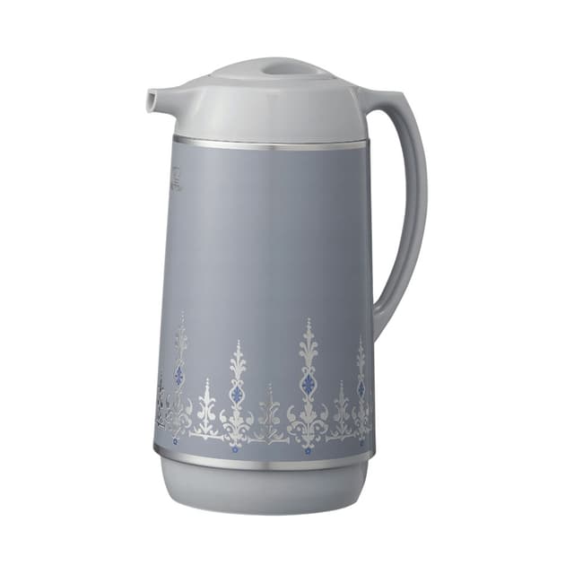 Garrafa Térmica Zojirushi Ahgb-10D-Hg Kiriko Cinza 1L