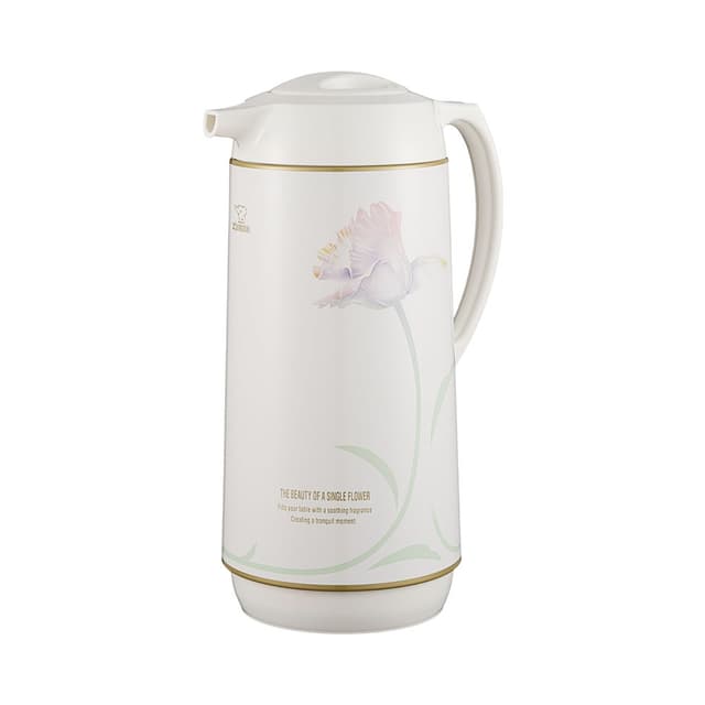 Garrafa Térmica Zojirushi Ahgb-13-Fc 1.3L Ballerina Branca