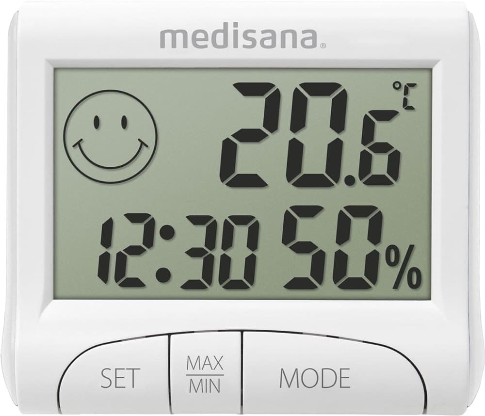 Termohigrômetro Digital Medisana Hg 100