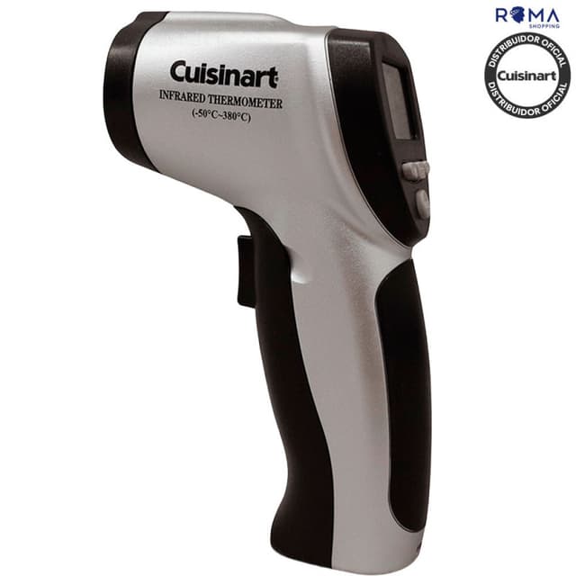 Termômetro Digital Infravermelho Cuisinart Csg-625 Laser de Superfície