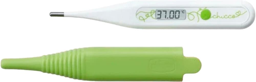 Termômetro Digital Pediátrico Chicco DigiBaby 11836 - Verde