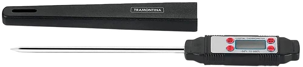 Termômetro Digital Tramontina Preto