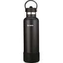 Garrafa Terrano com Bota 750ml Preto Metal