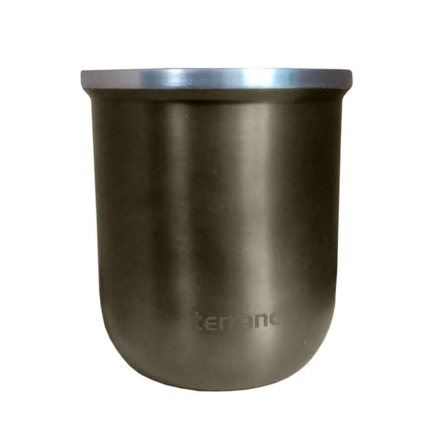 Garrafa Térmica Terrano Guampa Sicilia 300ml Marron Metal