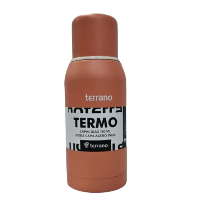 Terrano Termos e Vasos Ac402020420 750ml Coral