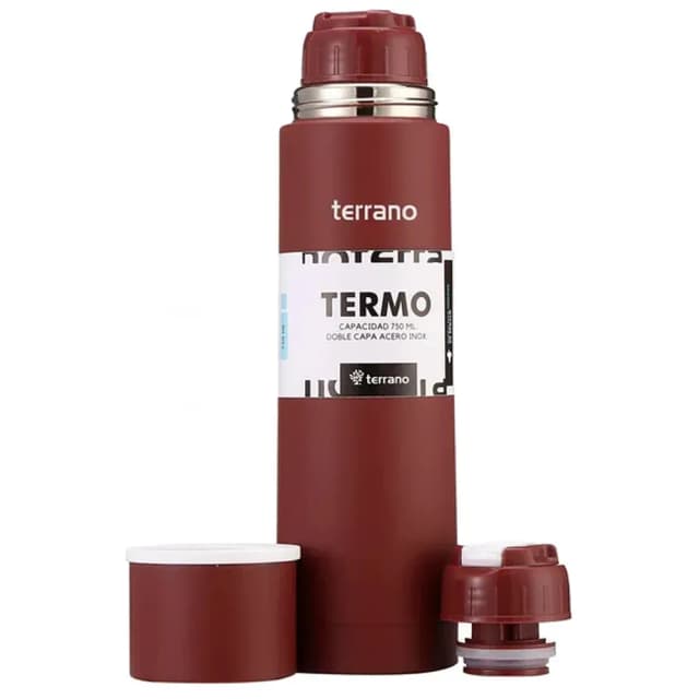 Termo Terrano Bala Ac402022021 750ml Bordeaux