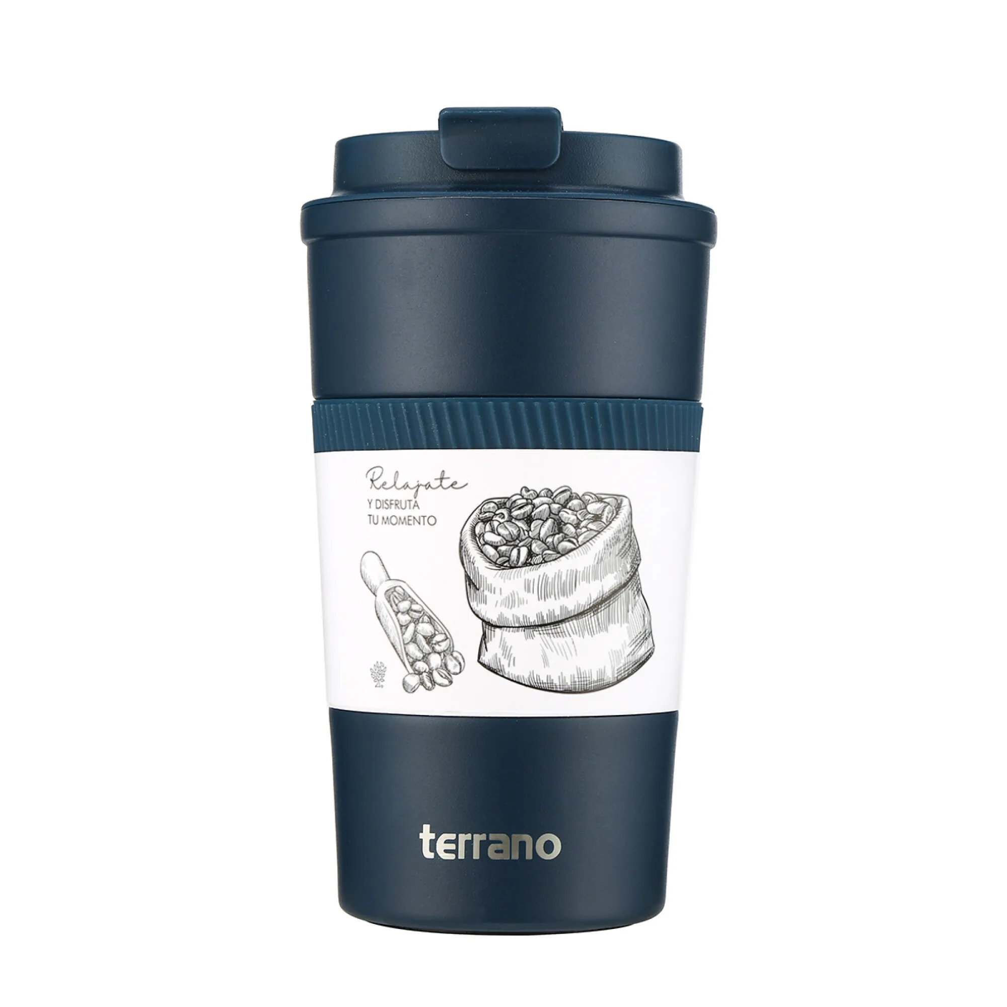 Vaso Térmico Terrano 510ml Azul