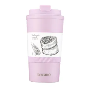 Vaso Térmico Terrano 510ml Roxo