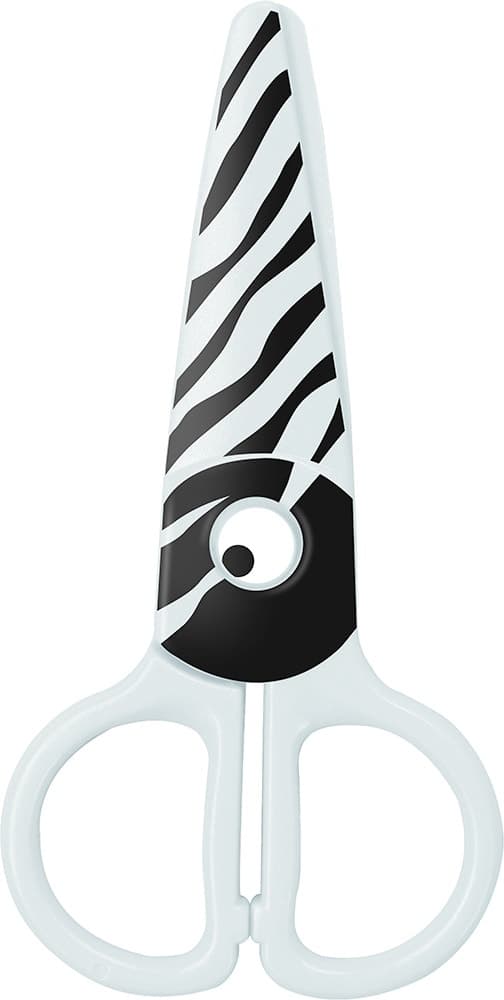 Tesoura Infantil Keyroad Kids Pro Kr971404 Vermelha