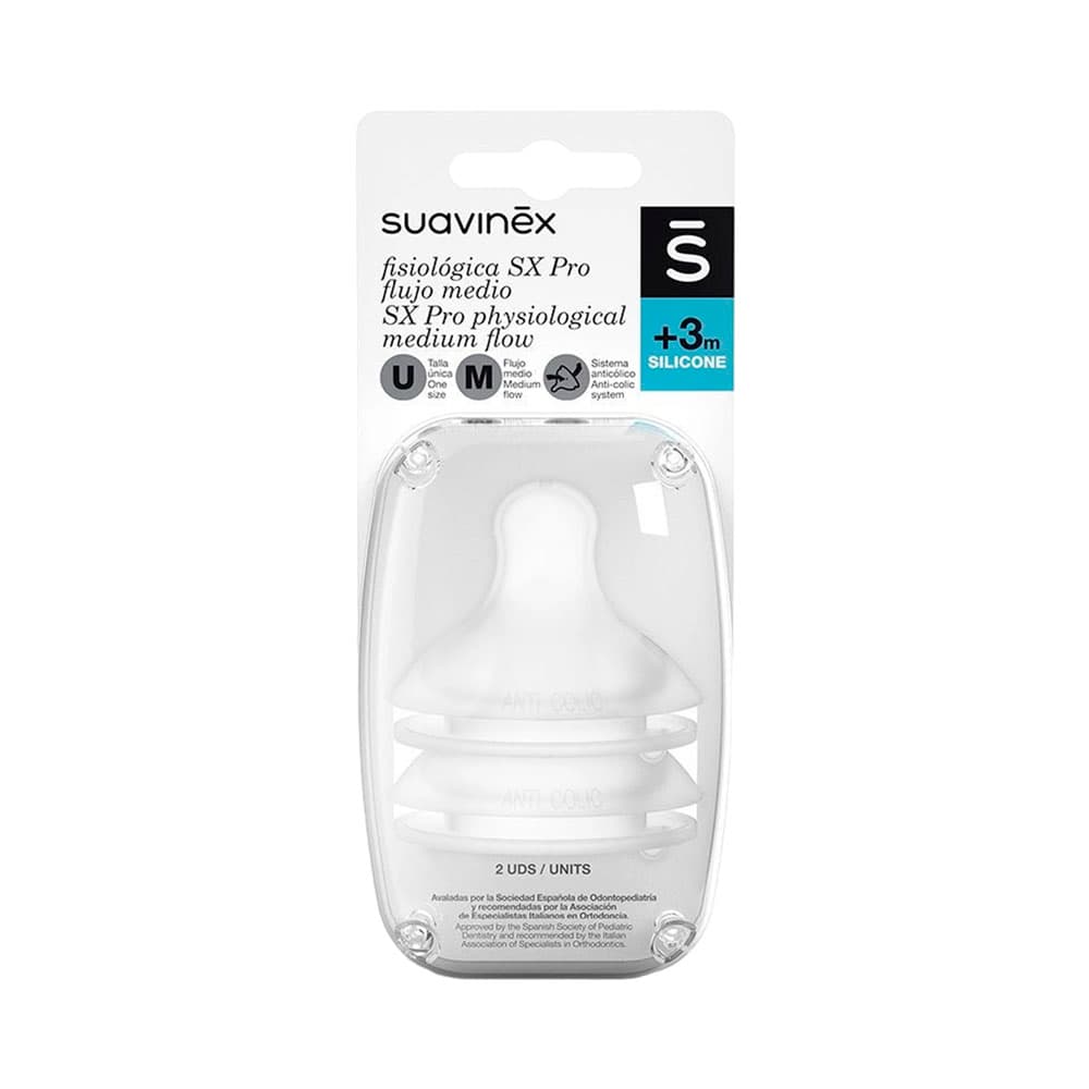 Tetina Fisiológica Suavinex +3M