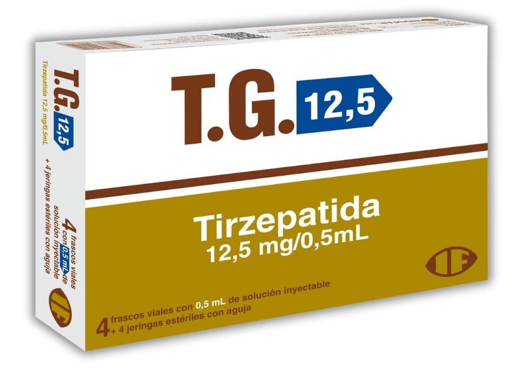 T.G 12,5mg - Tirzepatida