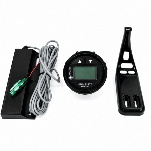 Medidor Digital de Altura do Jack Plate Th Marine Fagk-2-Dp