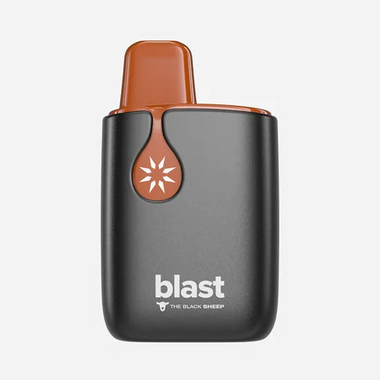 Vape Descartável The Black Sheep Blast Swiss Cocoa