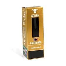 Vaper Desechable The Black Sheep Duo Mix Cart 15K Maracujá