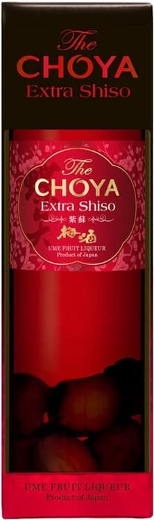 Umeshu Choya Extra Shiso Ume Fruit 700mL