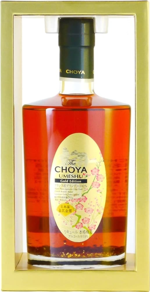 Umeshu Brandy Choya Gold Edition 500mL