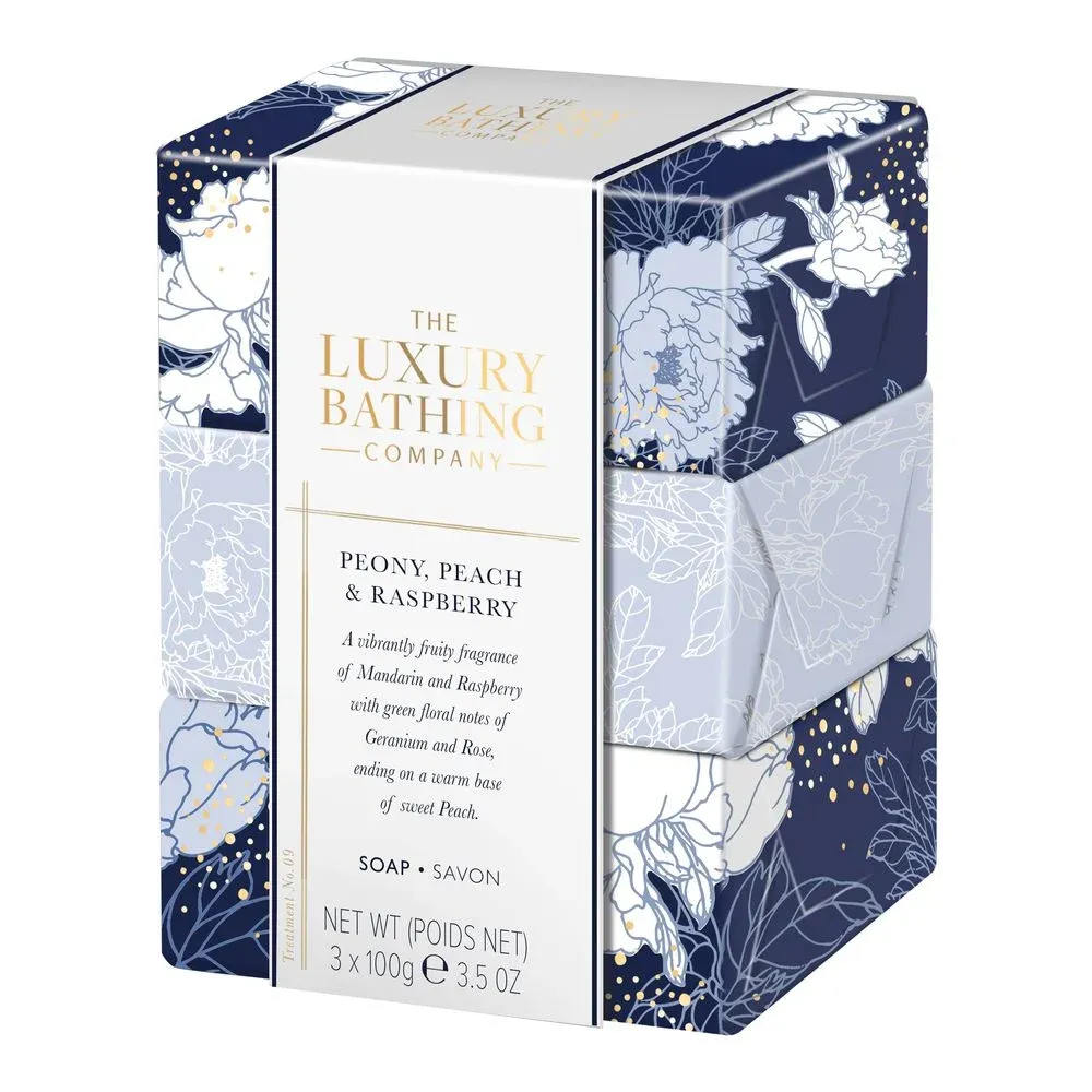Sabonete The Luxury Bathing Ppr2365002 3X100G