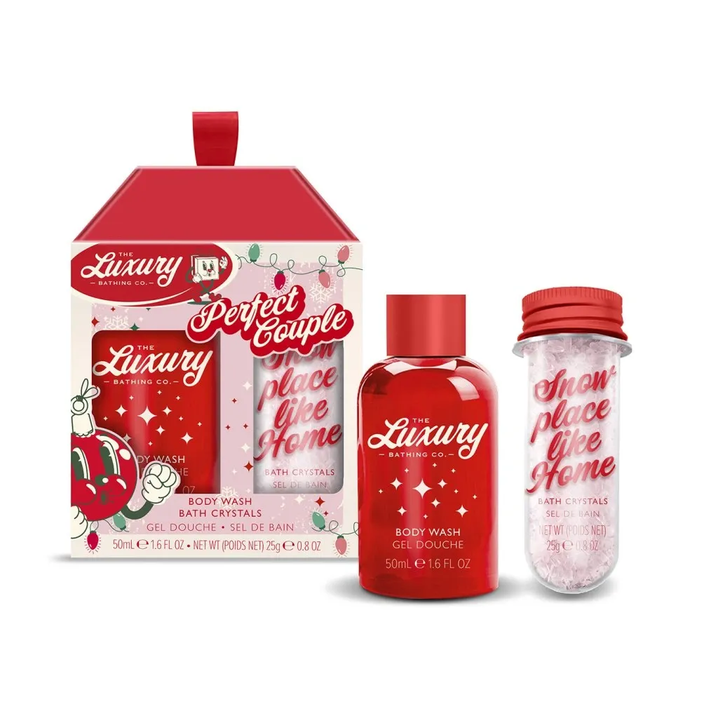 Kit The Luxury Bathing Locion Perfect Couple Ccv2476002 50ml