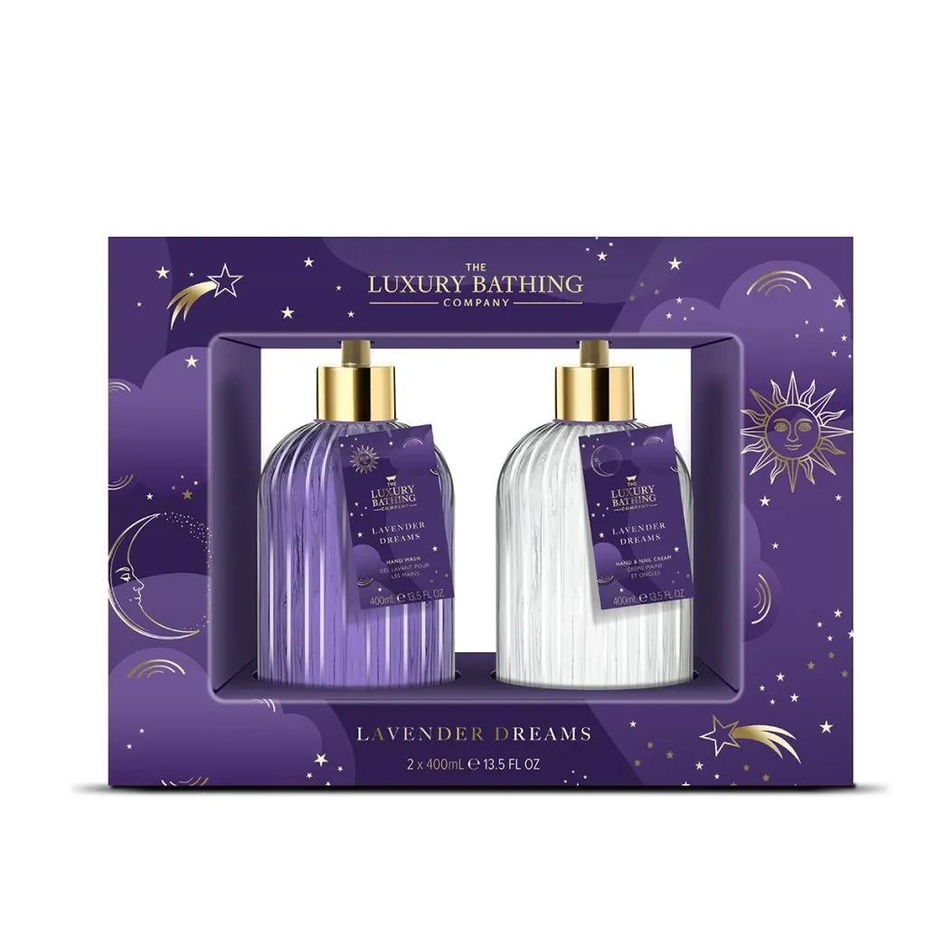 Loção Corporal The Luxury Bathing Lavender Dreams 400ml
