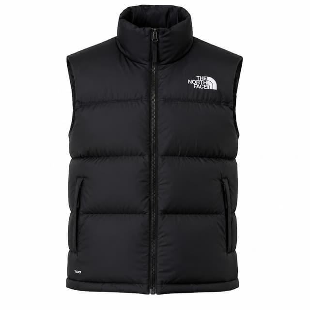 Chaleco The North Face Fem Preto Tam. L