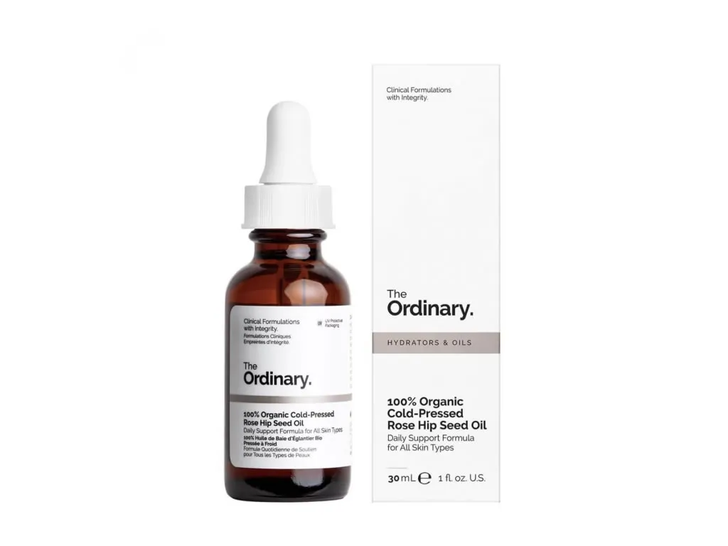Hidratante The Ordinary Aceite 100% Orgánico Prensado En Frío Rosa Mosqueta 30ml