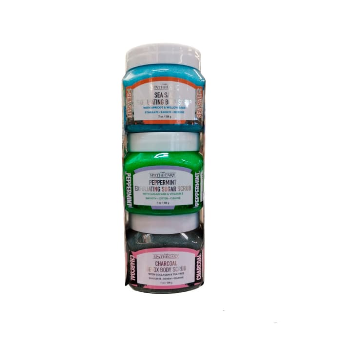 Esfoliante The Spathecary 3 Pack