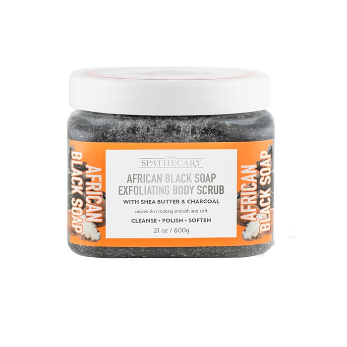 Sabonete Corporal Esfoliante The Spathecary African Black Soap