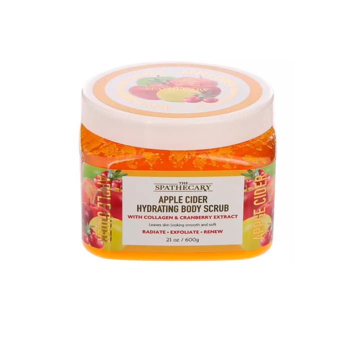 Esfoliante Corporal Hidratante The Spathecary Apple Cider 600G