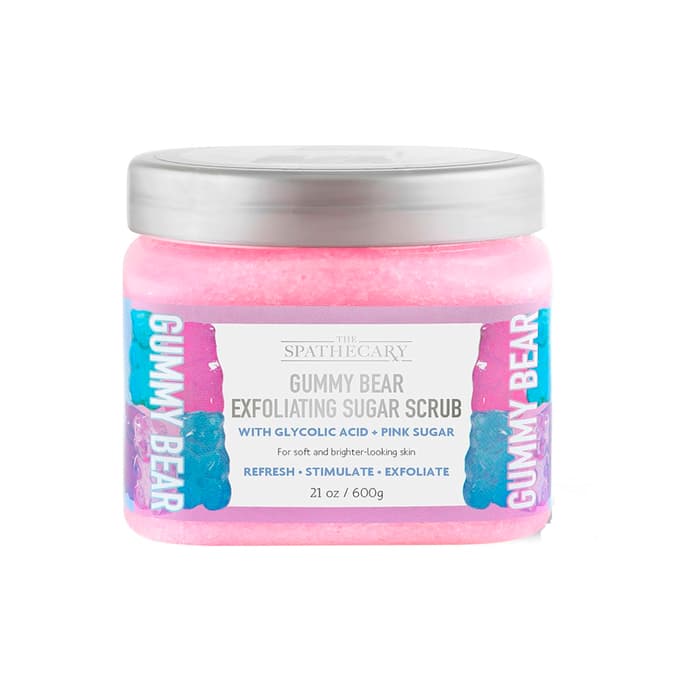 Esfoliante Corporal The Spathecary Gummy Bear Exfoliating Sugar Scrub 600G