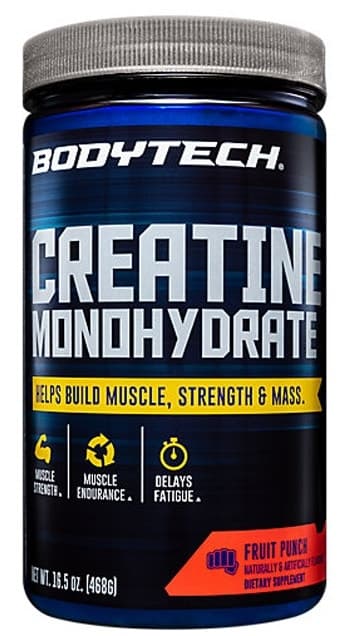 Creatina Monohidratada The Vitamin Shoppe Bodytech Fruit Punch - 468G