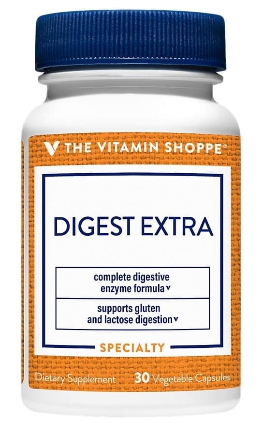 The Vitamin Shoppe Digest Extra (30 Cápsulas Vegetais)