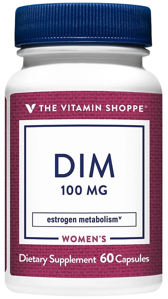 Suplemento The Vitamin Shoppe Dim 100MG (60 Cápsulas)