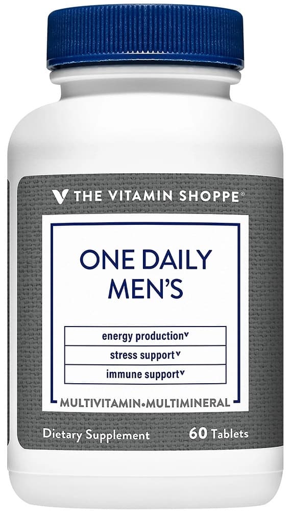 Suplemento One Daily Men's The Vitamin Shoppe (60 Tabletes)