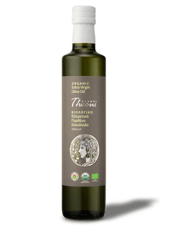 Azeite de Oliva Virgem Extra Orgânico Theoni 500ml