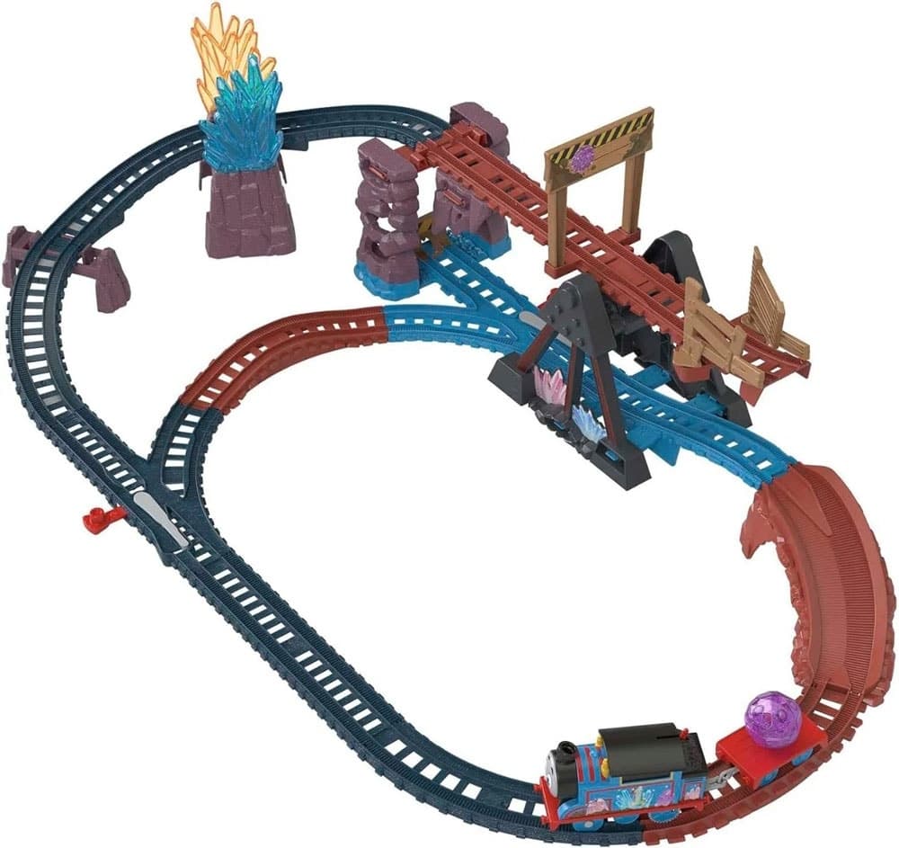 Brinquedo Thomas & Friends Crystal Caves Adventure Fisher-Price Hmc28